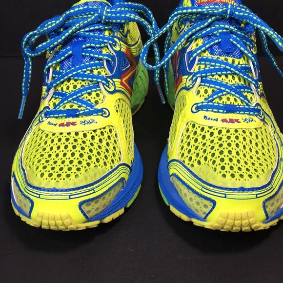 RARE! New Balance 860 V3 NYC Limited Edition 2012 NYC Marathon Running Shoes 8.5 - Picture 3 of 16